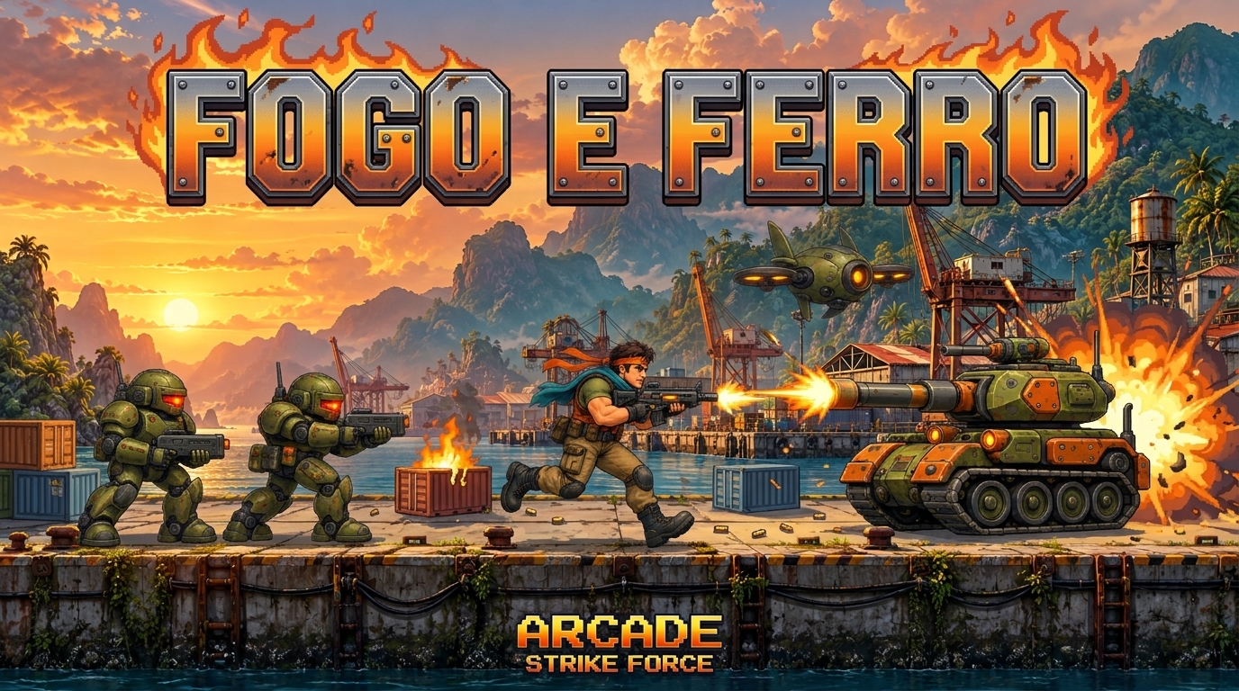 Capa de Fogo e Ferro