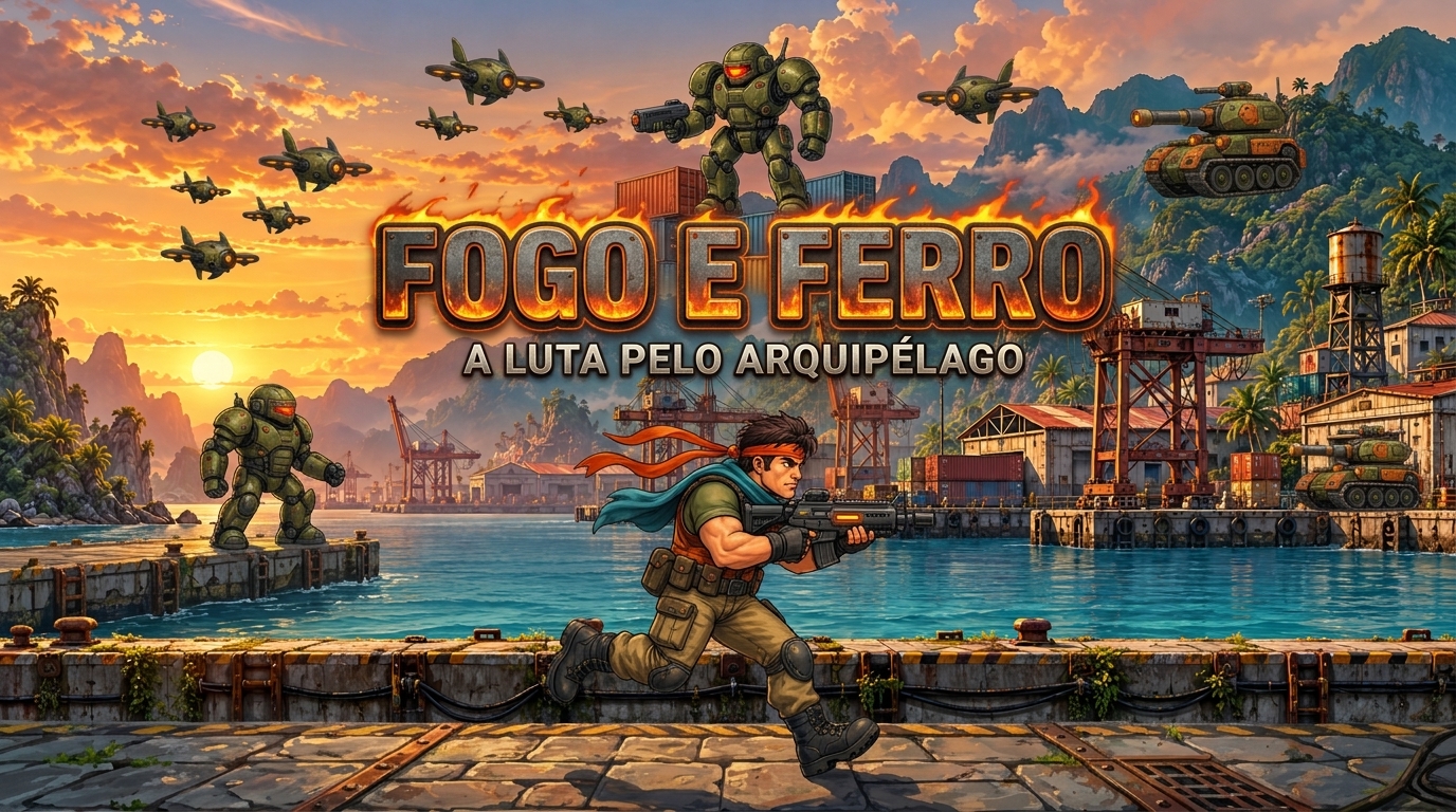 Imagem do jogo de Fogo e Ferro