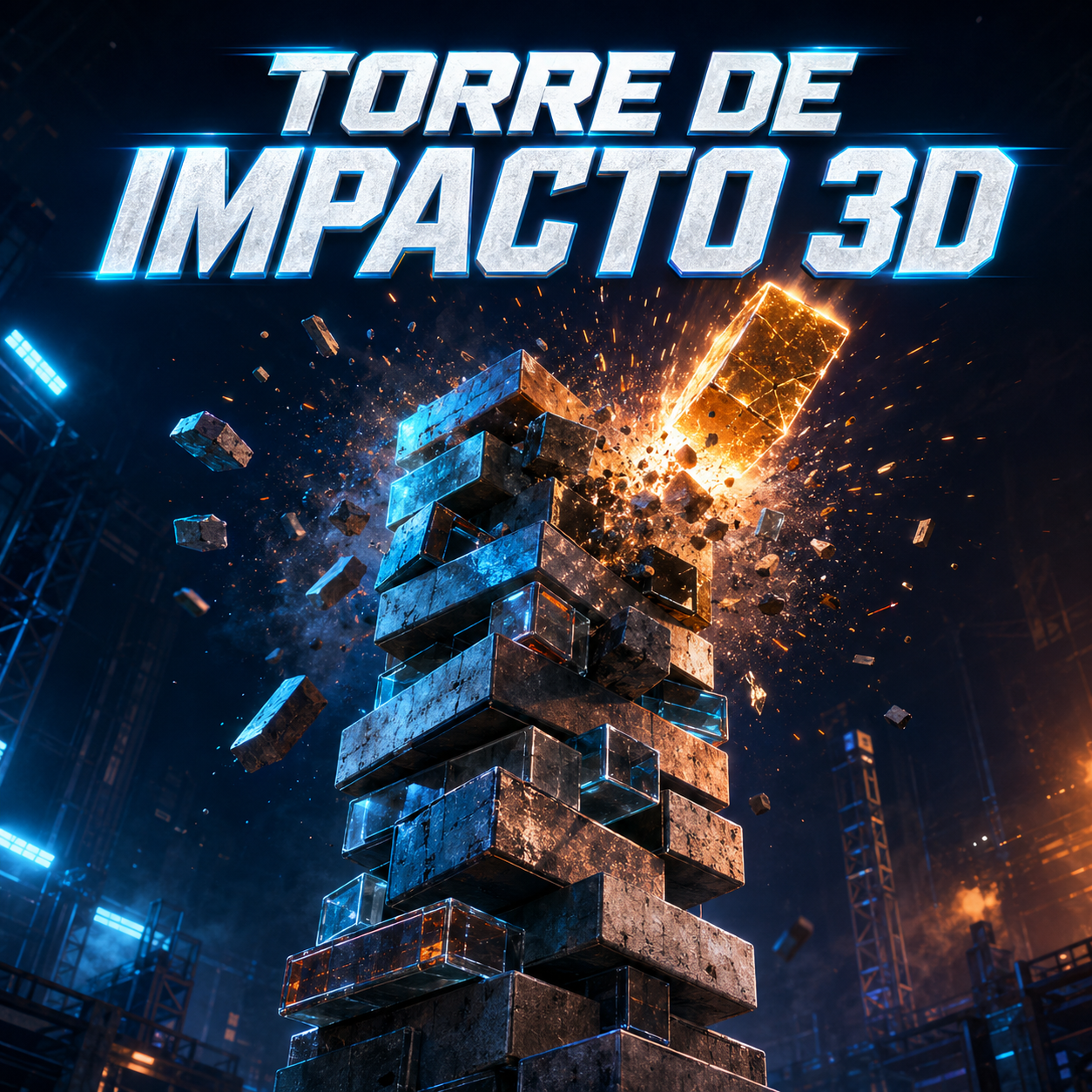 Imagem de Torre de Impacto 3D